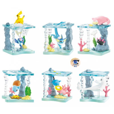 Officiële Pokemon figures re-ment Pokemon world shining sea